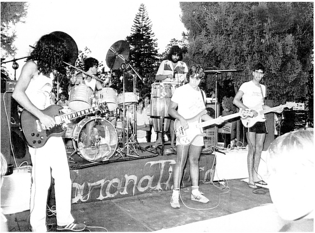 Taranatiriça, 1981 - Foto extraída do livro 'Gauleses Irredutíveis'.